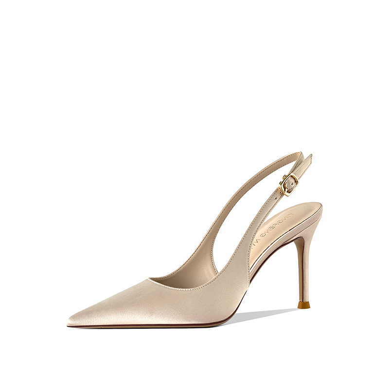 Casual Sandal Leather - 2026 Summer New Pointed Head Shallow