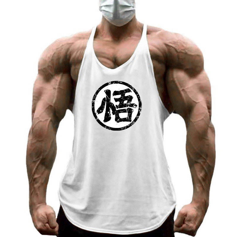 Gym Fitness Bodybuilding Suspe - Tank Top Muscle 评论和价格