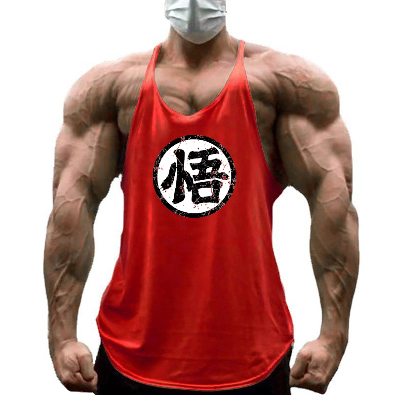 Gym Fitness Bodybuilding Suspe - Tank Top Muscle 评论和价格