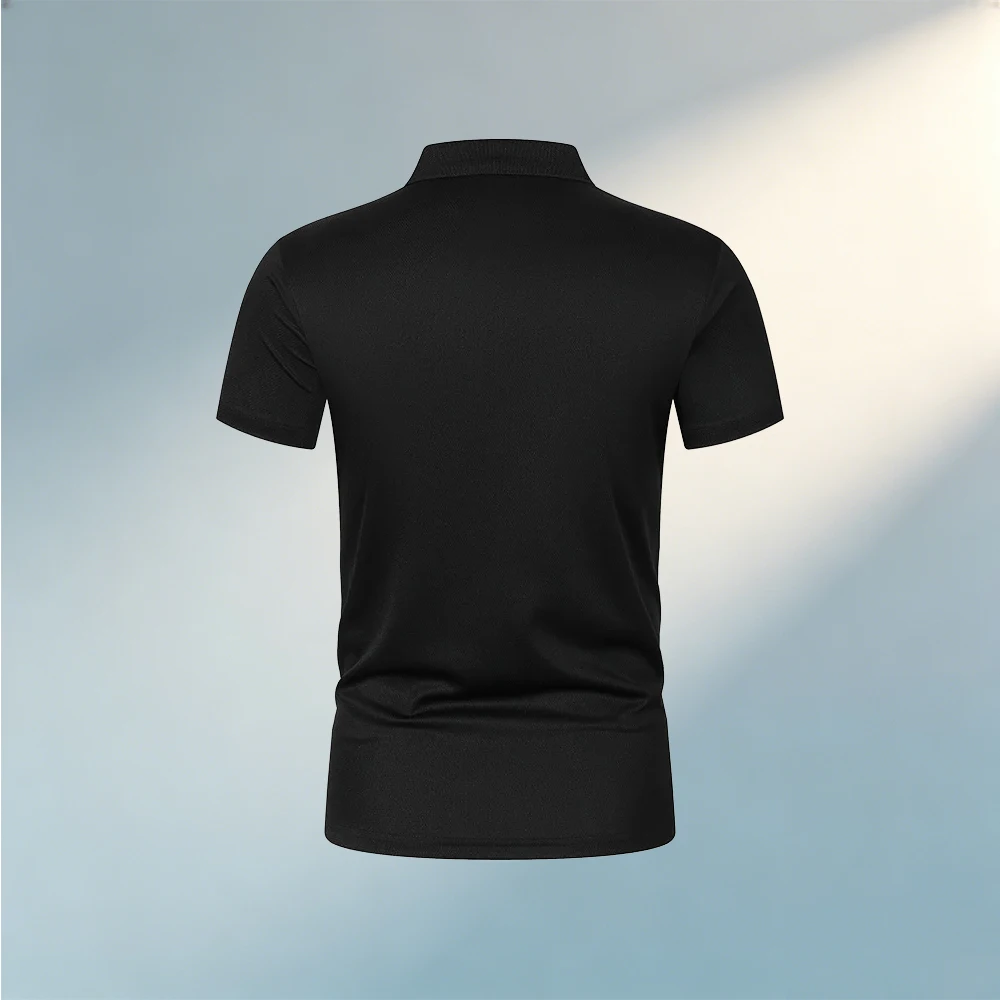 Men Solid Color Polo Shirts Ca - Polo Shirt Pique 评论和价格