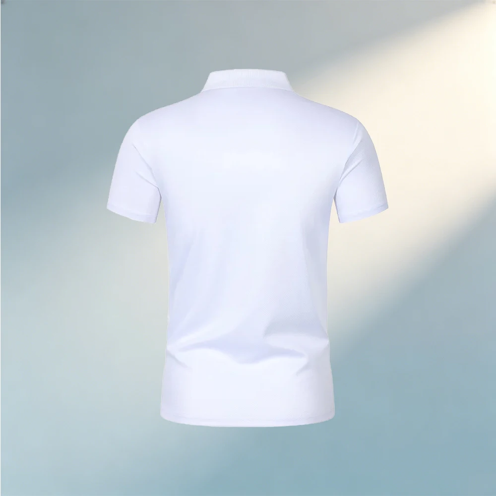 Men Solid Color Polo Shirts Ca - Polo Shirt Pique 评论和价格
