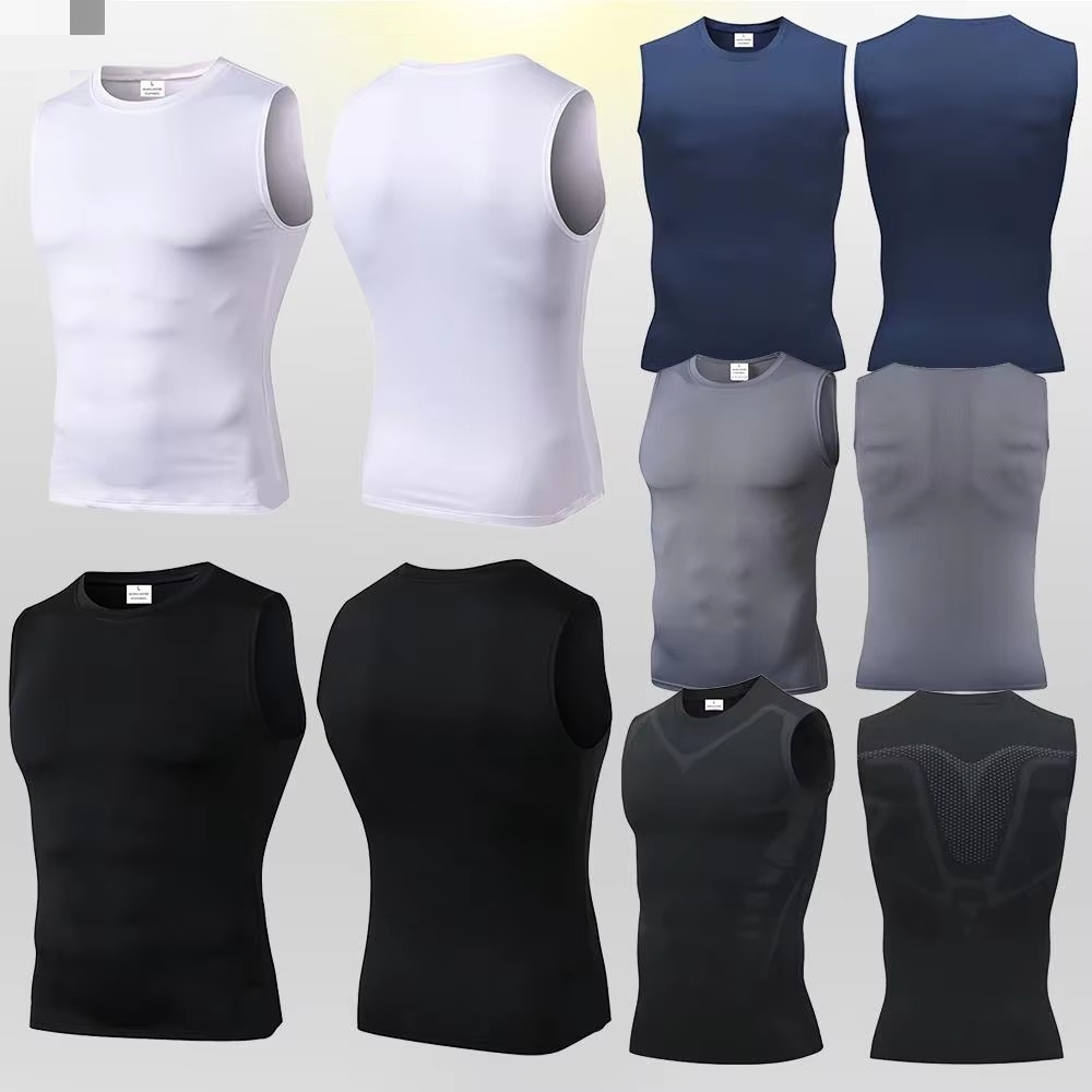 Men's Compression Tank Top, Sl - Tank Top Muscle 评论和价格