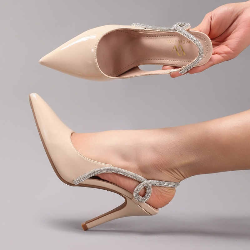 Sexy Patent Leather Pointed To - Casual Sandal Leather 评论和价格