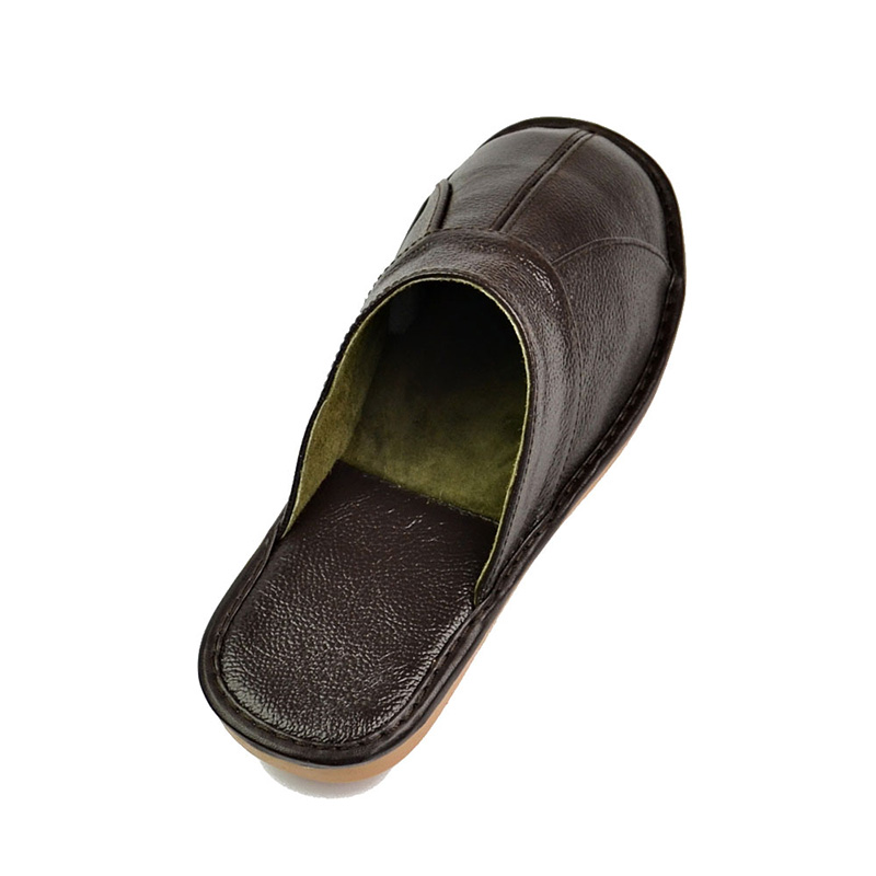 Mntrerm Spring Slip On Men Sli - Flip Flop Leather Men 评论和价格