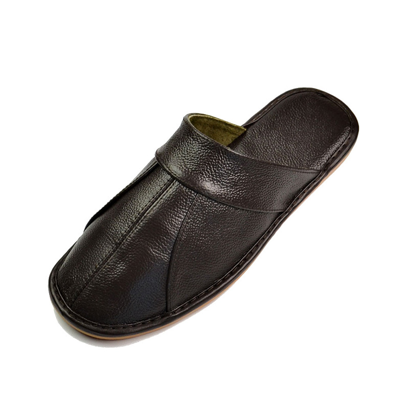Mntrerm Spring Slip On Men Sli - Flip Flop Leather Men 评论和价格