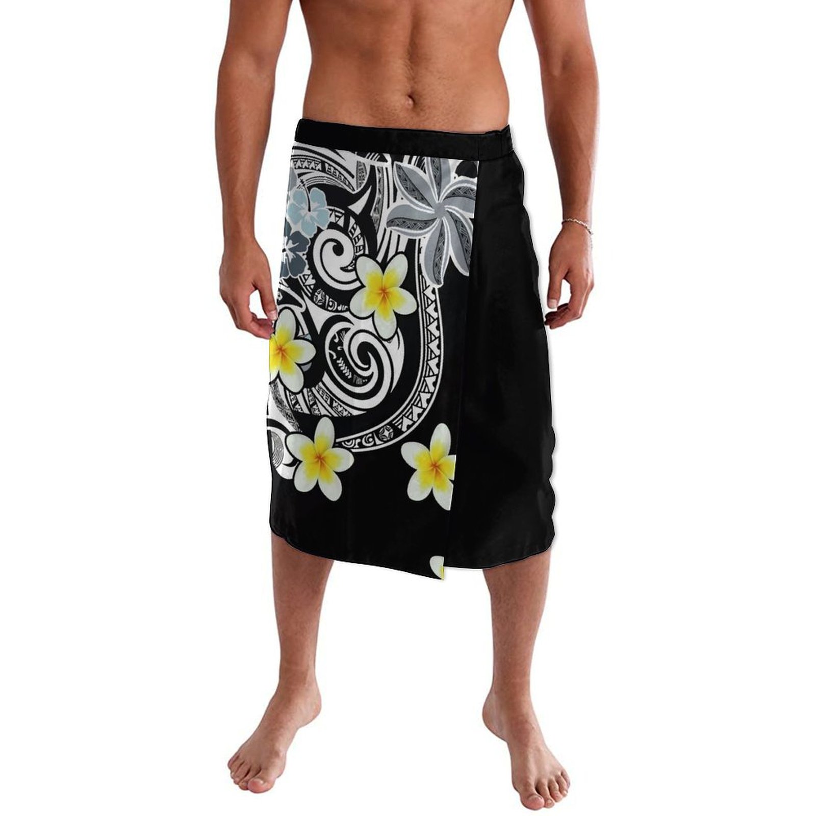 Fashion Samoan Polynesian Prin - Sarong Men Wrap 评论和价格