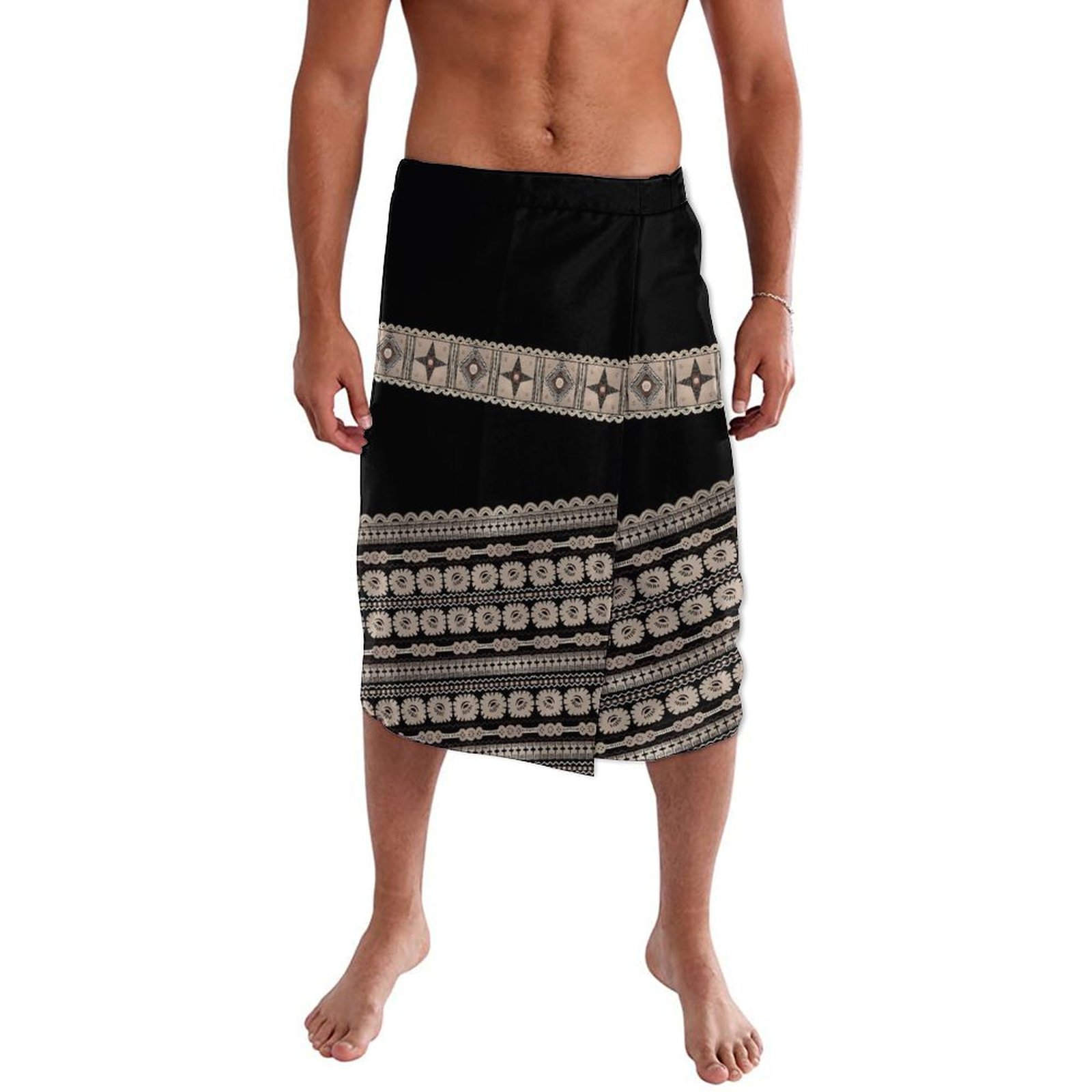 Fashion Samoan Polynesian Prin - Sarong Men Wrap 评论和价格