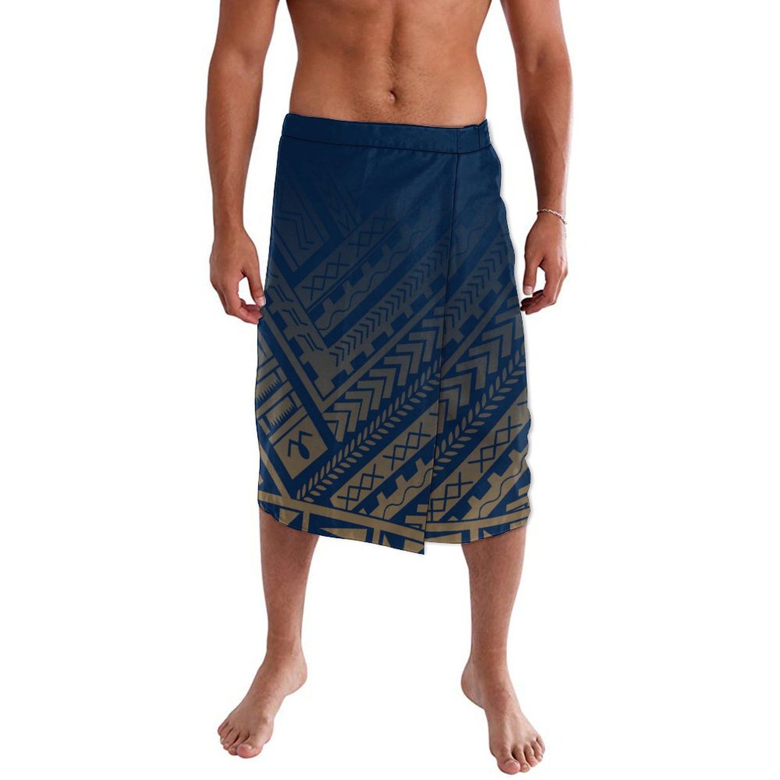 Fashion Samoan Polynesian Prin - Sarong Men Wrap 评论和价格