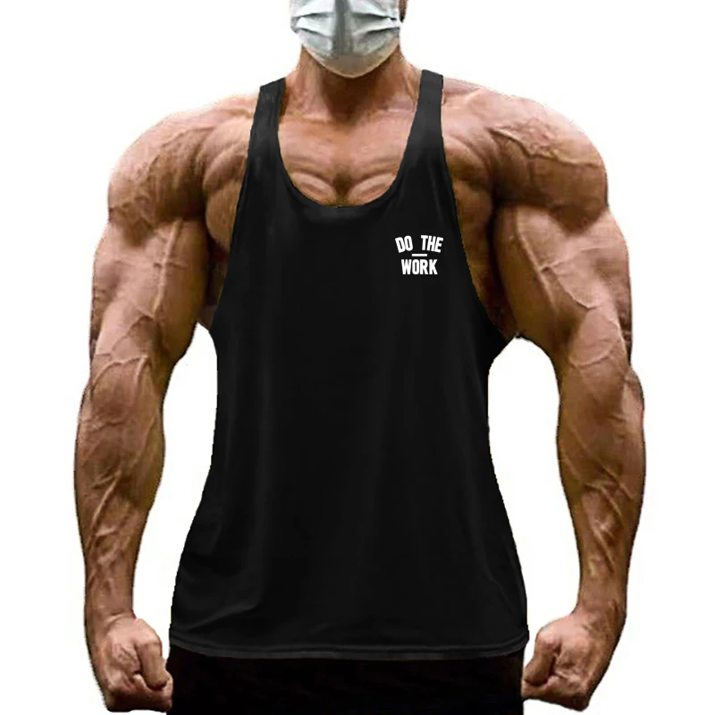 Men's Cotton Sleeveless Tees G - Tank Top Muscle 评论和价格