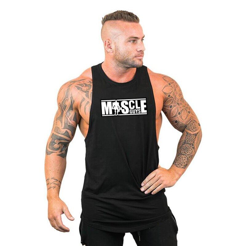 Mens Muscle Exercise Sleeveles - Tank Top Muscle 评论和价格