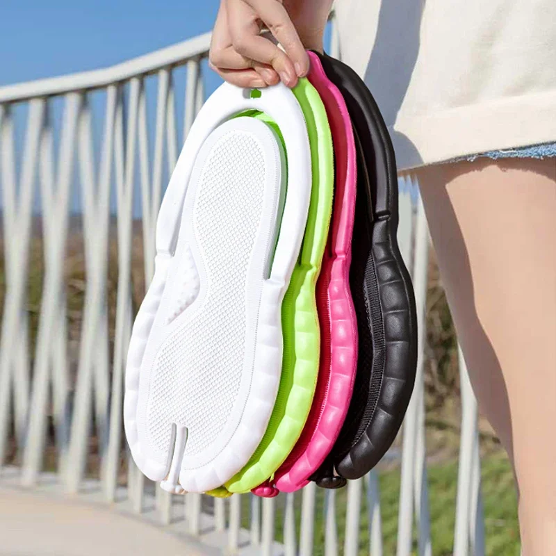 Compact Travel Slippers Women  - Flip Flop Leather Men 评论和价格