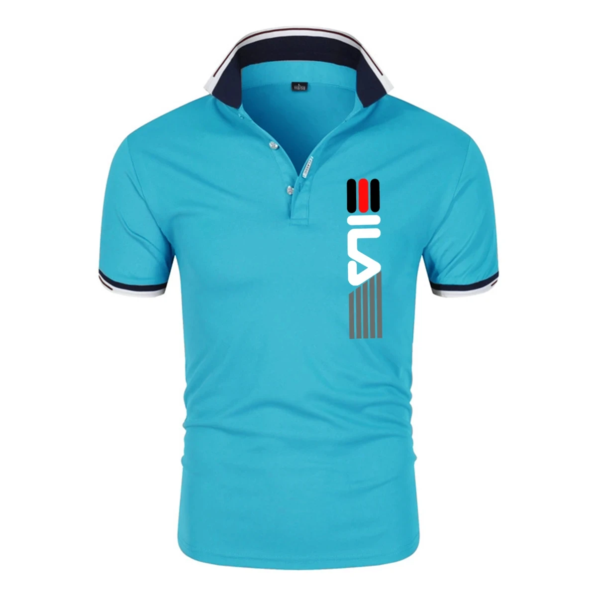 2026 New Men's Polo Shirt prin - Polo Shirt Pique 评论和价格
