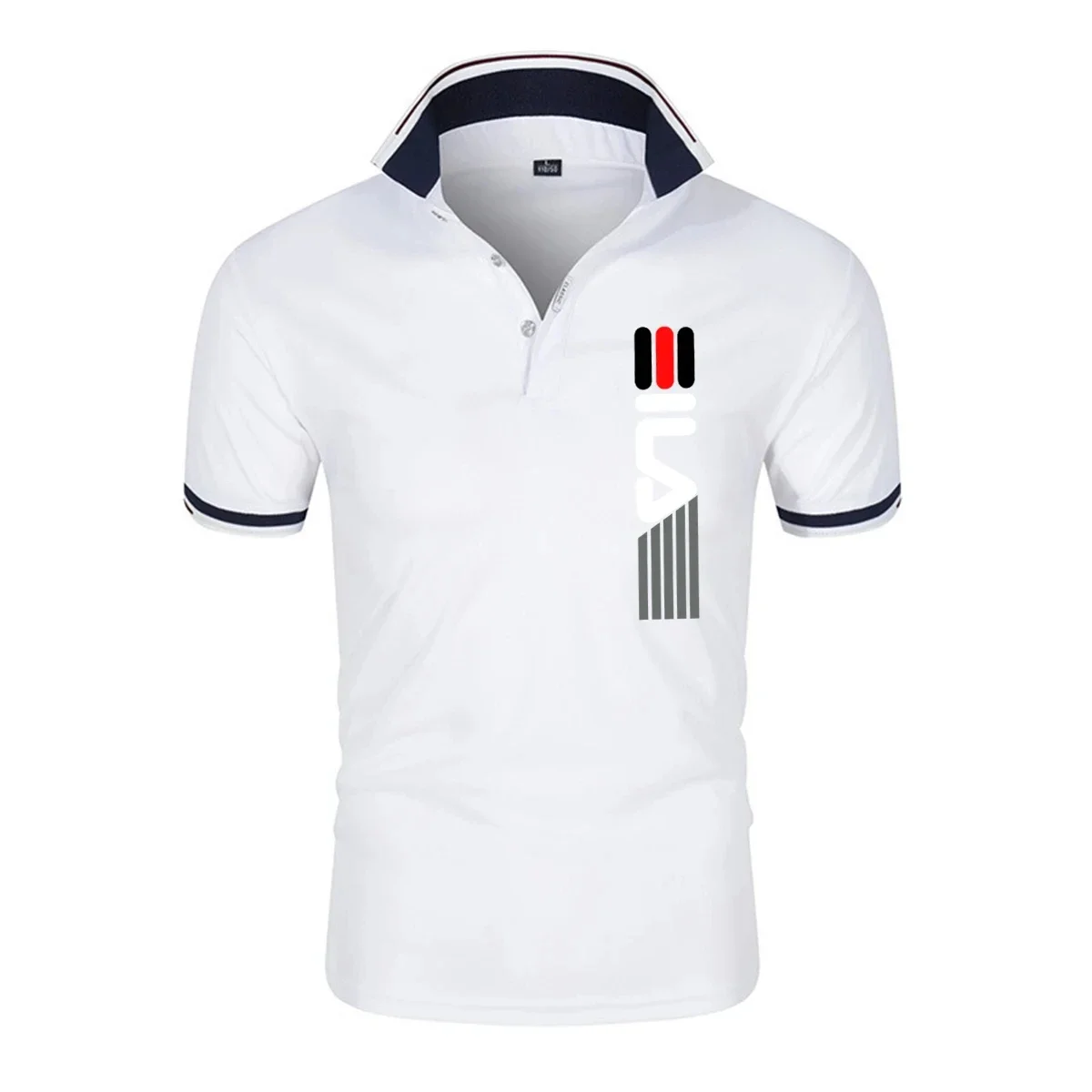 2026 New Men's Polo Shirt prin - Polo Shirt Pique 评论和价格