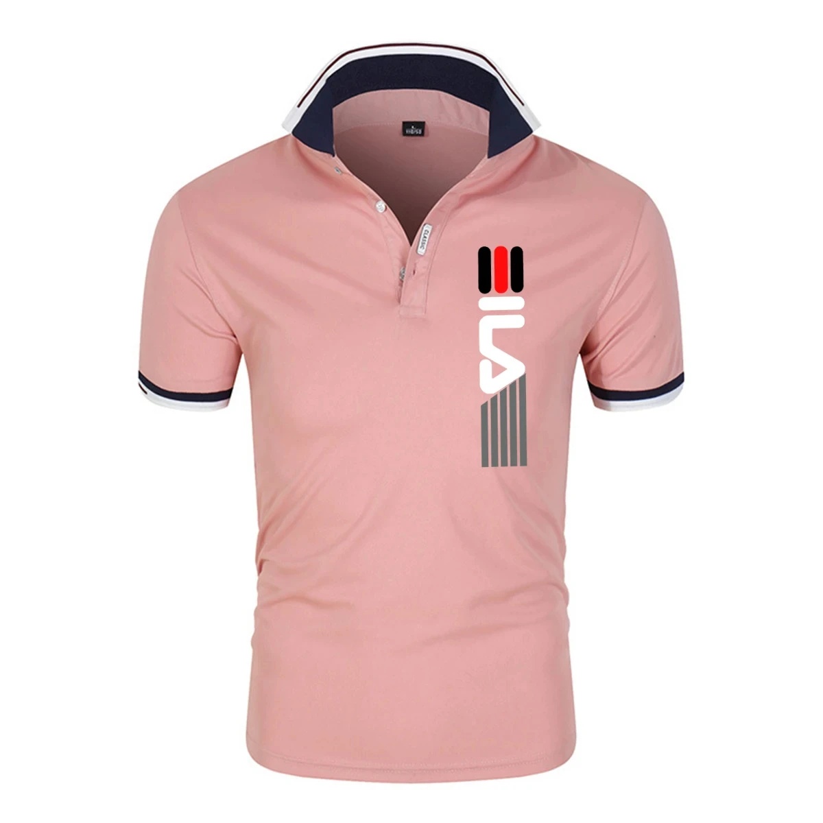 2026 New Men's Polo Shirt prin - Polo Shirt Pique 评论和价格