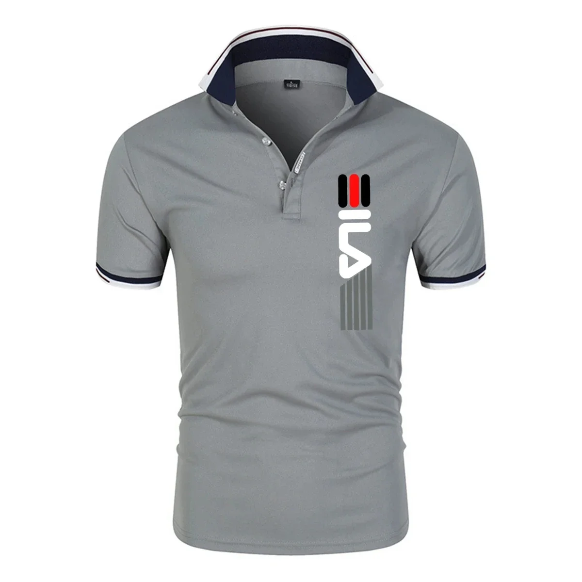 2026 New Men's Polo Shirt prin - Polo Shirt Pique 评论和价格