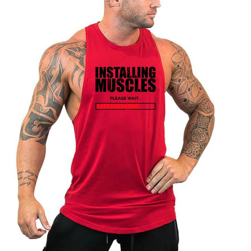Installing Muscles Please Wait - Tank Top Muscle 评论和价格