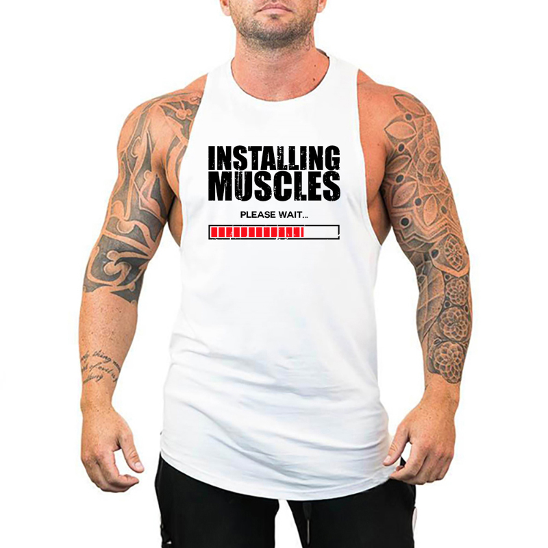 Installing Muscles Please Wait - Tank Top Muscle 评论和价格