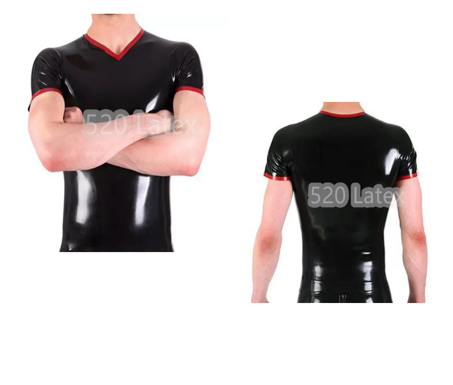 Natural Latex Men Muscle Short - Tank Top Muscle 评论和价格