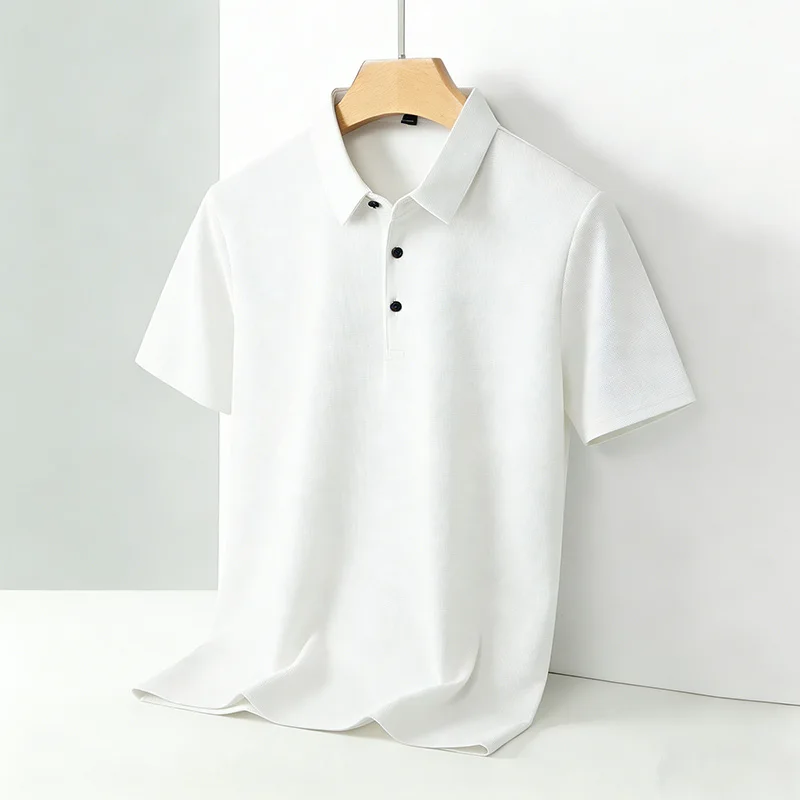 Men's Classic Collar Short Sle - Polo Shirt Pique 评论和价格