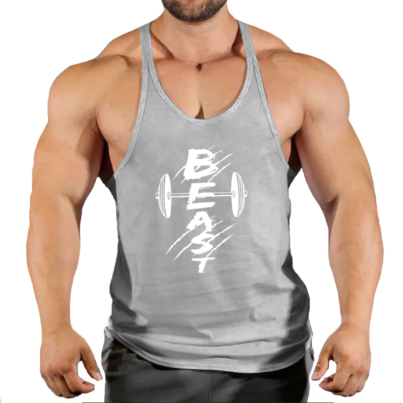 Summer Brand Fitness Tank Top  - Tank Top Muscle 评论和价格