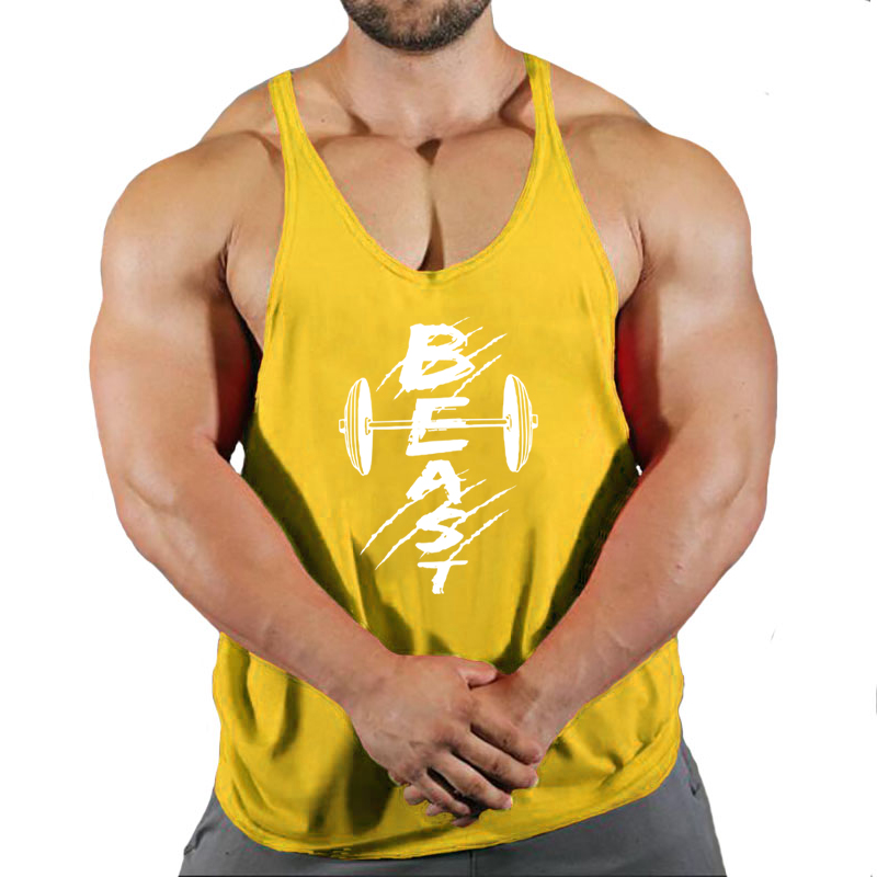 Summer Brand Fitness Tank Top  - Tank Top Muscle 评论和价格