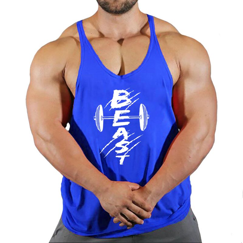 Summer Brand Fitness Tank Top  - Tank Top Muscle 评论和价格