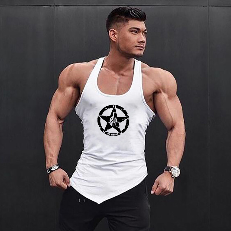 Gym Bodybuilding Muscle Shirts - Tank Top Muscle 评论和价格
