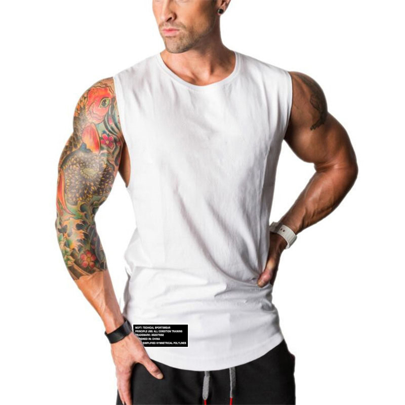 Man Summer Sleeveless Breathab - Tank Top Muscle 评论和价格
