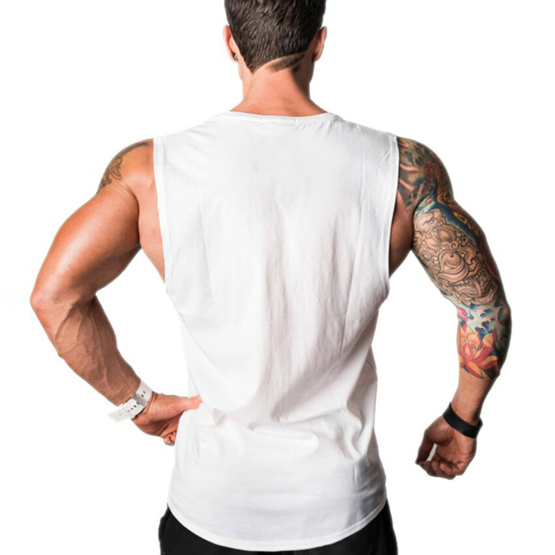 Man Summer Sleeveless Breathab - Tank Top Muscle 评论和价格