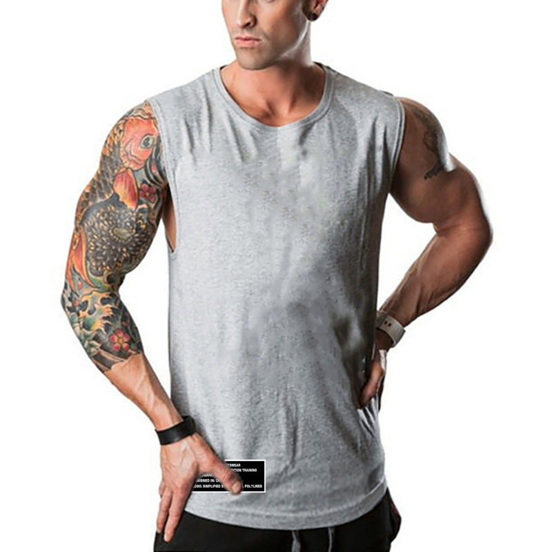 Man Summer Sleeveless Breathab - Tank Top Muscle 评论和价格