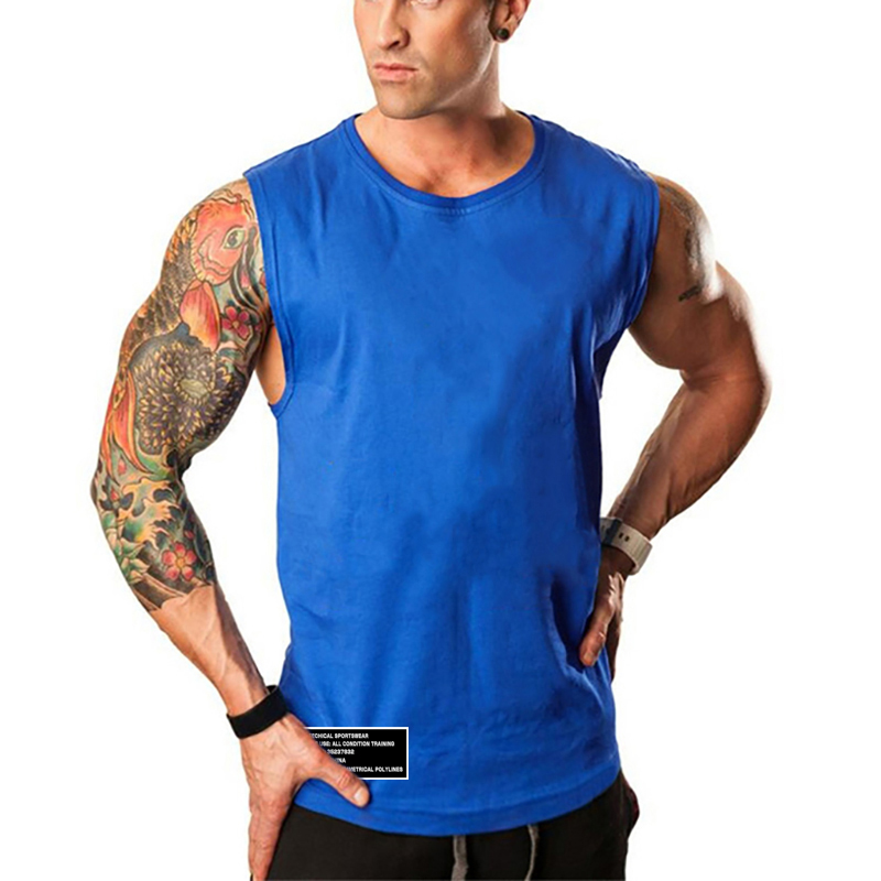 Man Summer Sleeveless Breathab - Tank Top Muscle 评论和价格